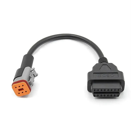 Harley-Davidson 6-pinowy na 16-pinowy kabel przejściowy OBD2 – Motocykl