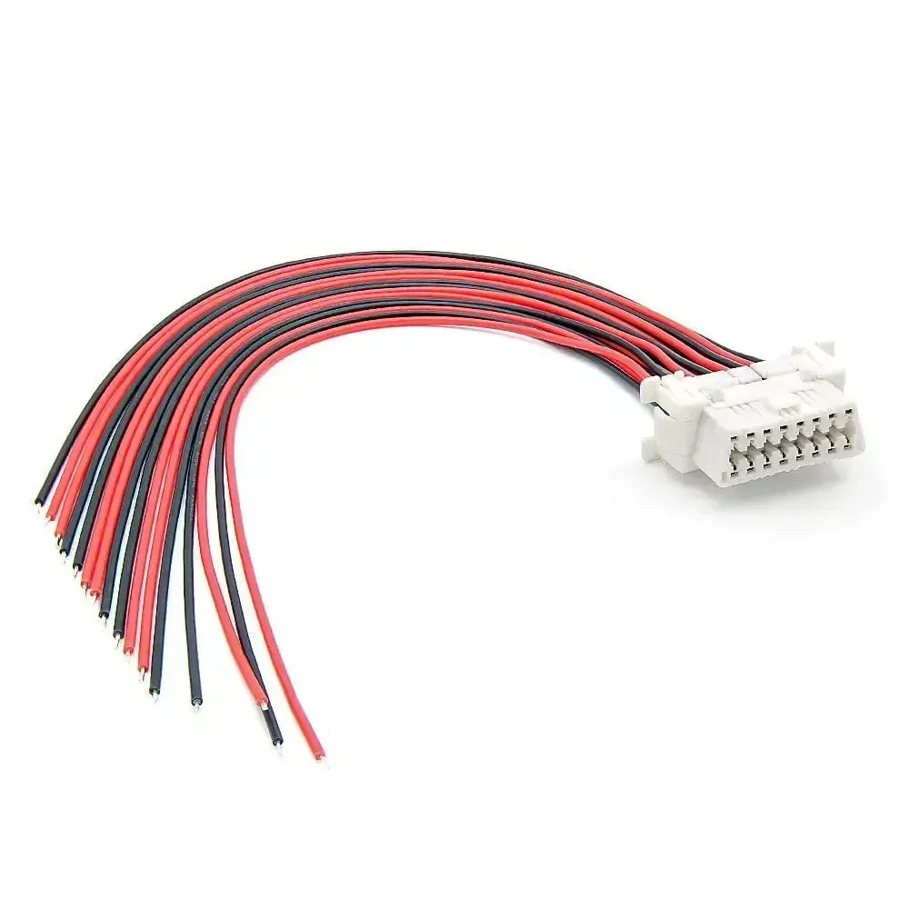 Honda 16-pinowa port OBD2 (gniazdo) z 16 otwartymi końcówkami kabli – 30 cm