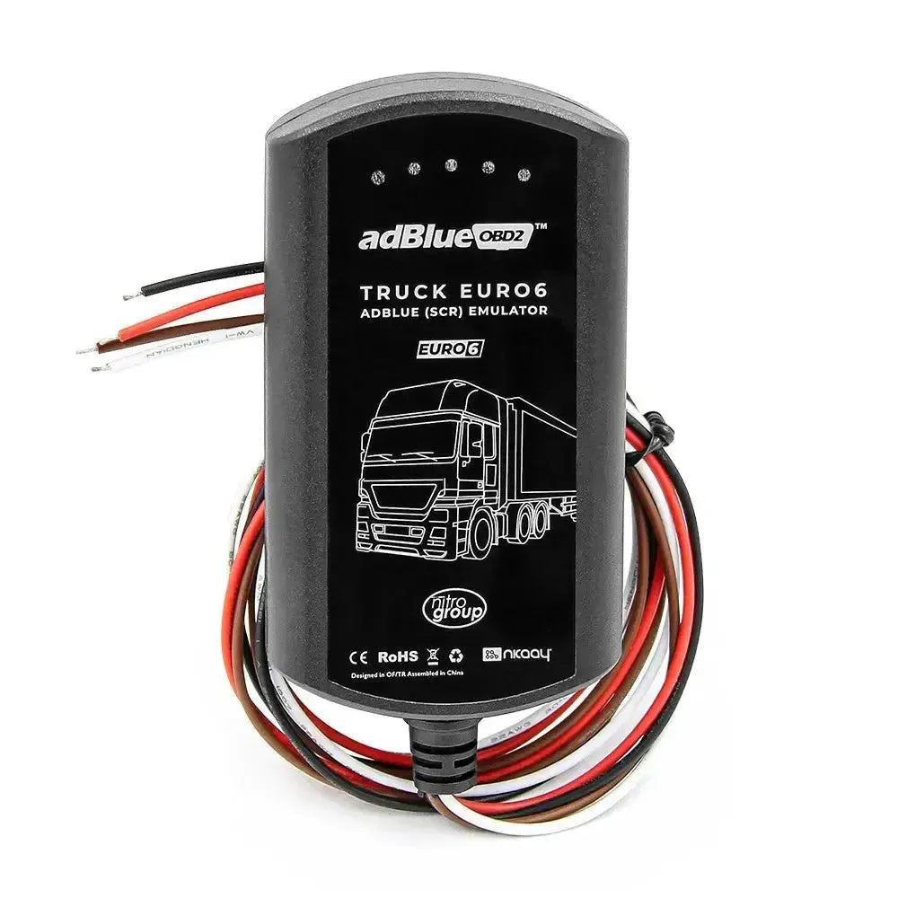 Emulator AdBlue Iveco Euro 6 Ciężarówka