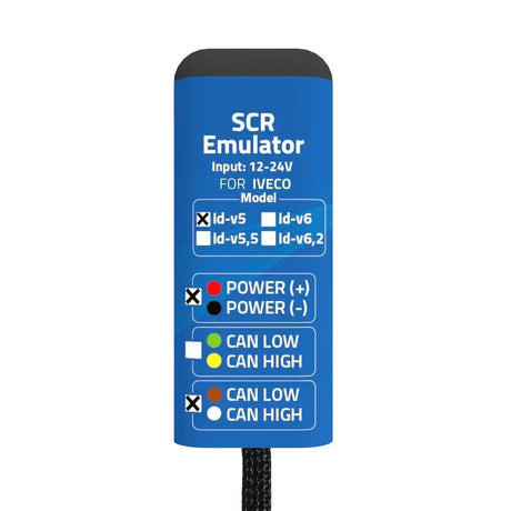 Emulator Iveco AdBlue (SCR) Euro 5 Ciężarówka