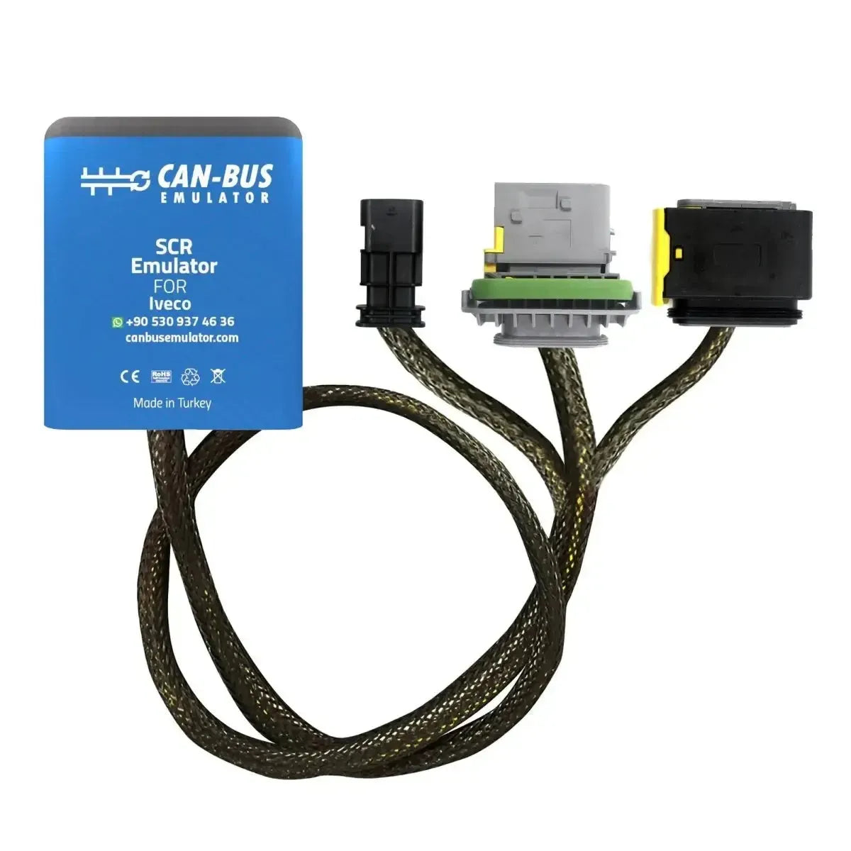 Emulator Iveco AdBlue (SCR) Euro 6 Ciężarówka