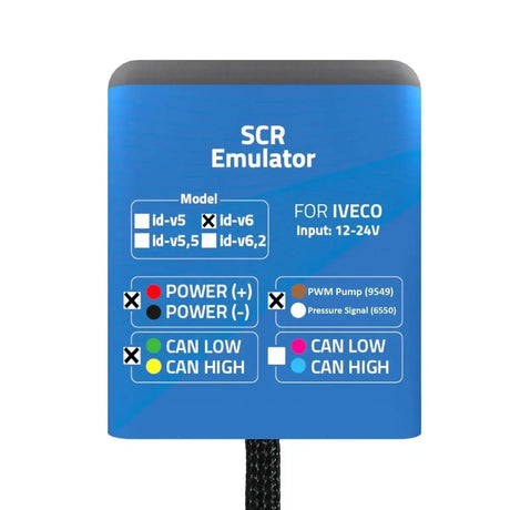 Emulator Iveco AdBlue (SCR) Euro 6 Ciężarówka