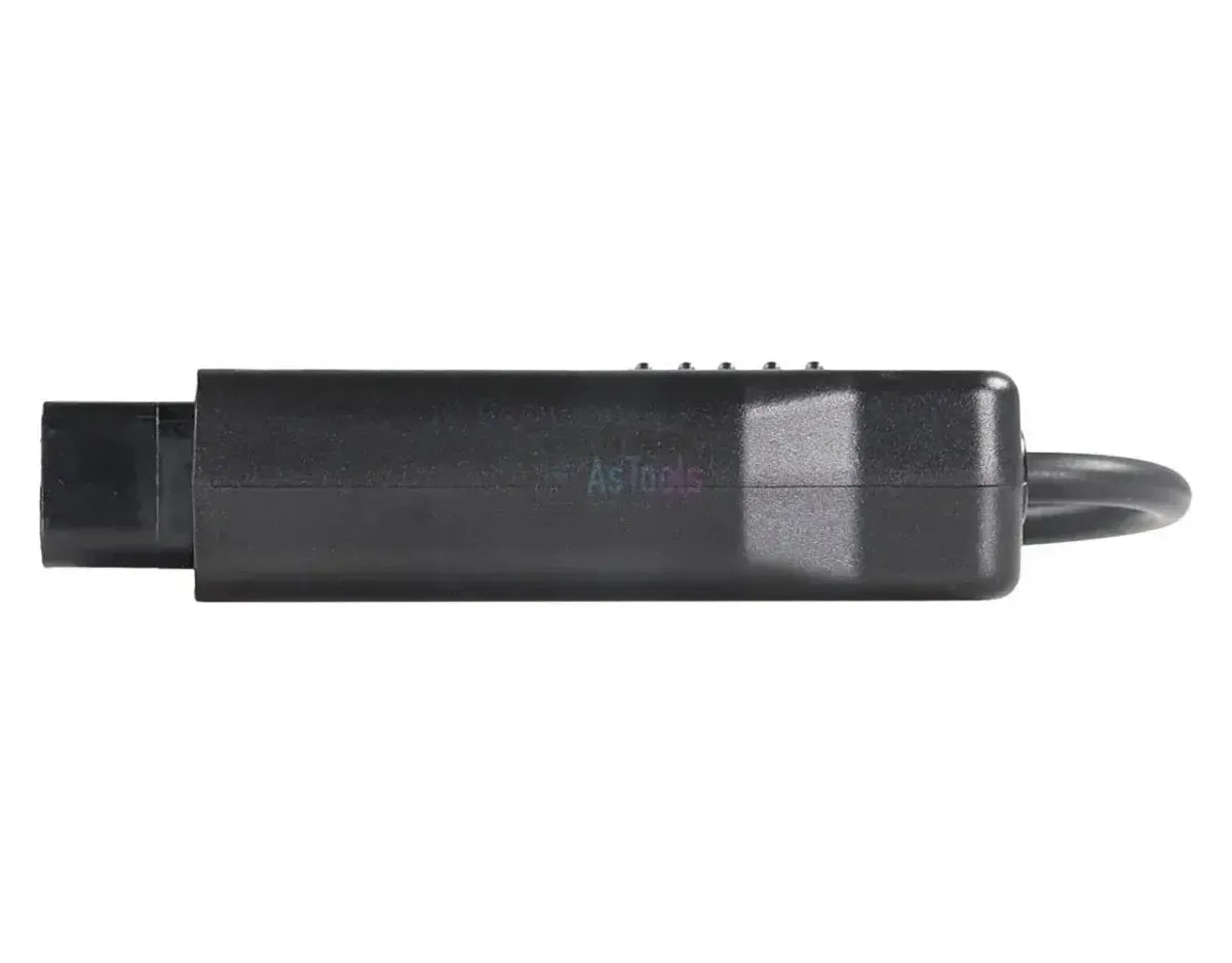 Jaltest (MDC12) | kabel przejściowy 2-pinowy ABS - 16-pinowy OBD2 | pojazd użytkowy