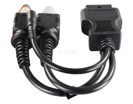 Jaltest (JDC216A9) | 3+3-pinowy J1939 - 16-pinowy OBD2 Kabel adapter | Pojazd użytkowy i roboczy