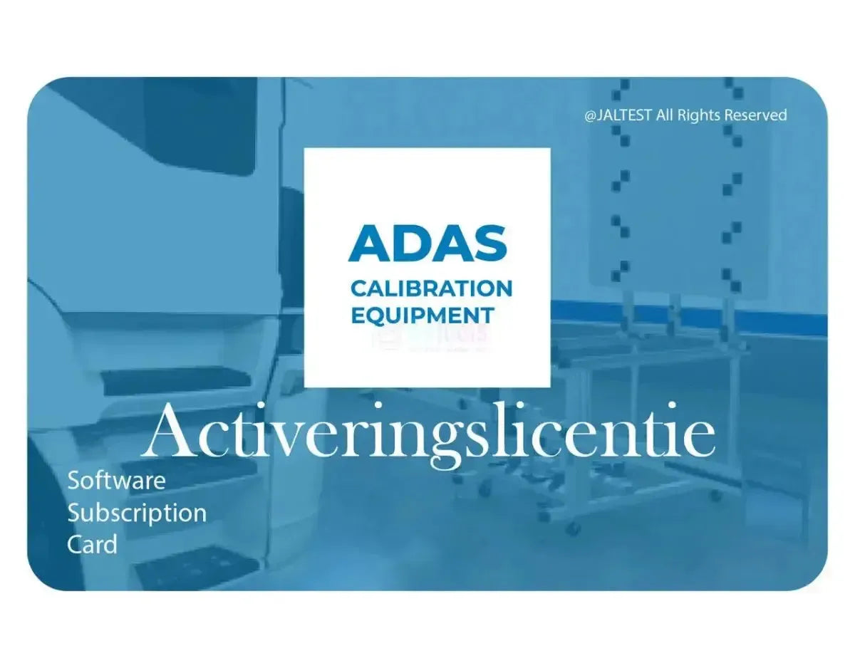 Jaltest (29786) | ADAS | Aktywacja oprogramowania