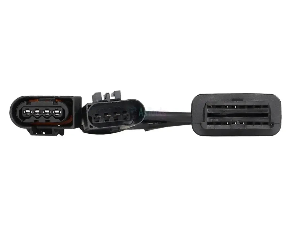 Jaltest (JDC567A) | AGCO Sisu 4+4-pinowy OBD - 16-pinowy OBD2 kabel przejściowy | Pojazd rolniczy