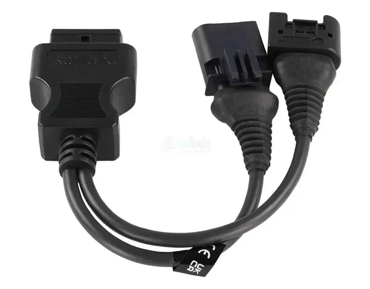 Jaltest (JDC567A) | AGCO Sisu 4+4-pinowy OBD - 16-pinowy OBD2 kabel przejściowy | Pojazd rolniczy