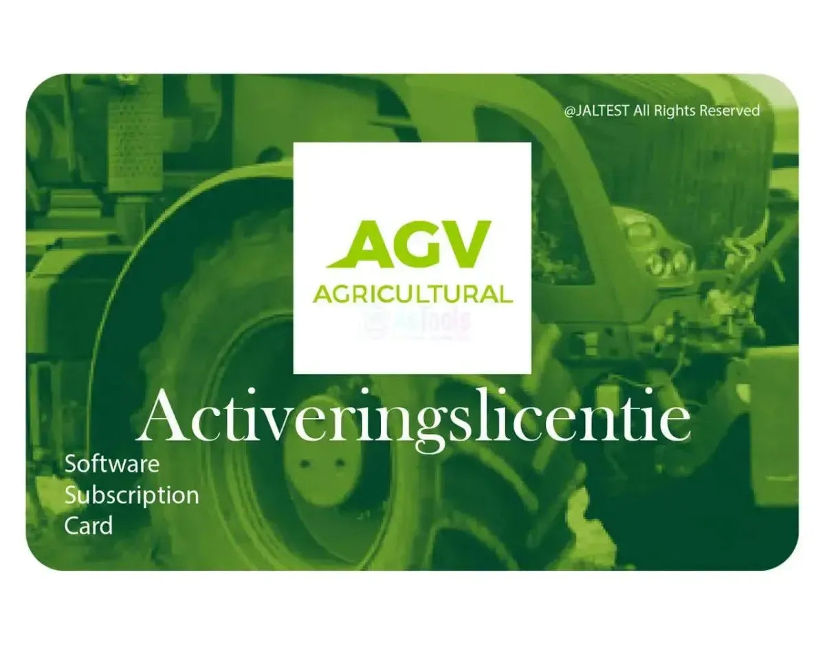 Jaltest (29751) | AGV (Rolniczy) | Aktywacja oprogramowania