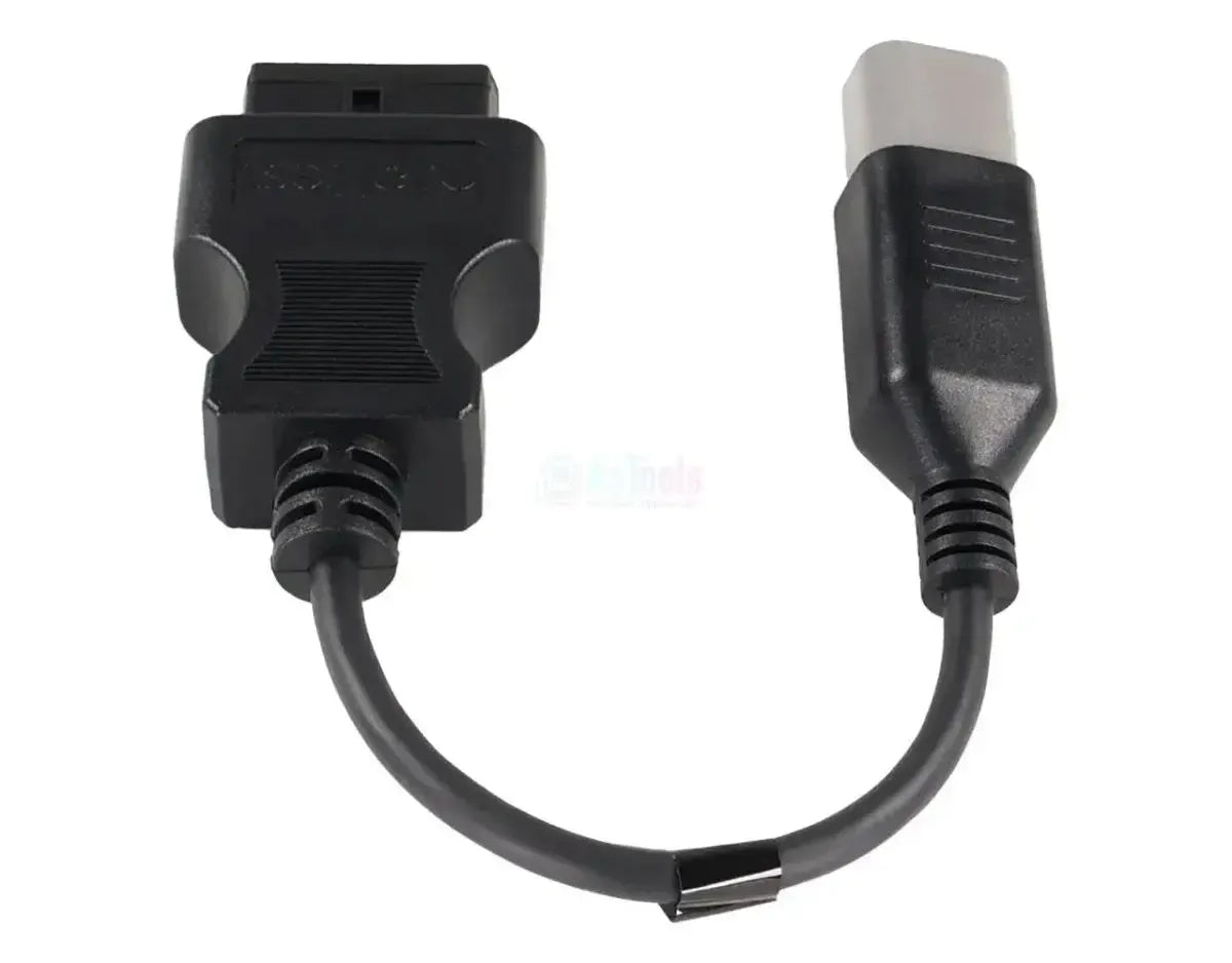 Jaltest (JDC123A) | Bendix ABS 4-pinowy OBD - 16-pinowy OBD2 kabel przejściowy | Przyczepa