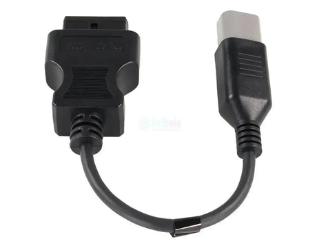 Jaltest (JDC123A) | Bendix ABS 4-pinowy OBD - 16-pinowy OBD2 kabel przejściowy | Przyczepa