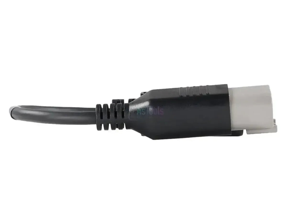 Jaltest (JDC123A) | Bendix ABS 4-pinowy OBD - 16-pinowy OBD2 kabel przejściowy | Przyczepa