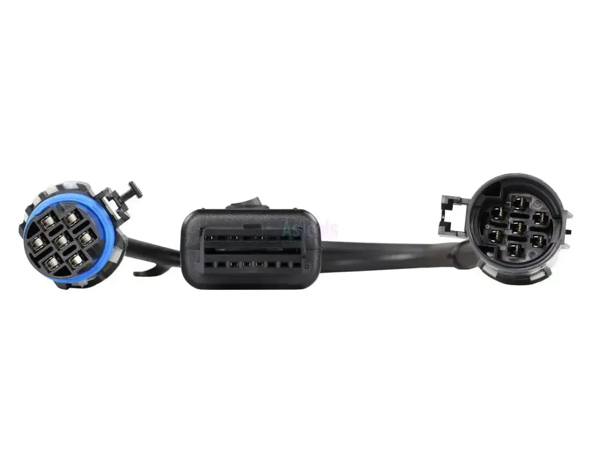 Jaltest (JDC539A) | Bobcat 6+6-pinowy kabel przejściowy OBD - 16-pinowy OBD2 | Silnik spalinowy