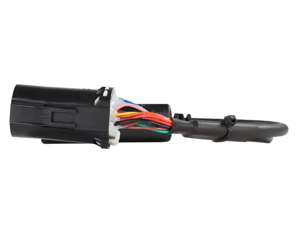 Jaltest (JDC539A) | Bobcat 6+6-pinowy kabel przejściowy OBD - 16-pinowy OBD2 | Silnik spalinowy