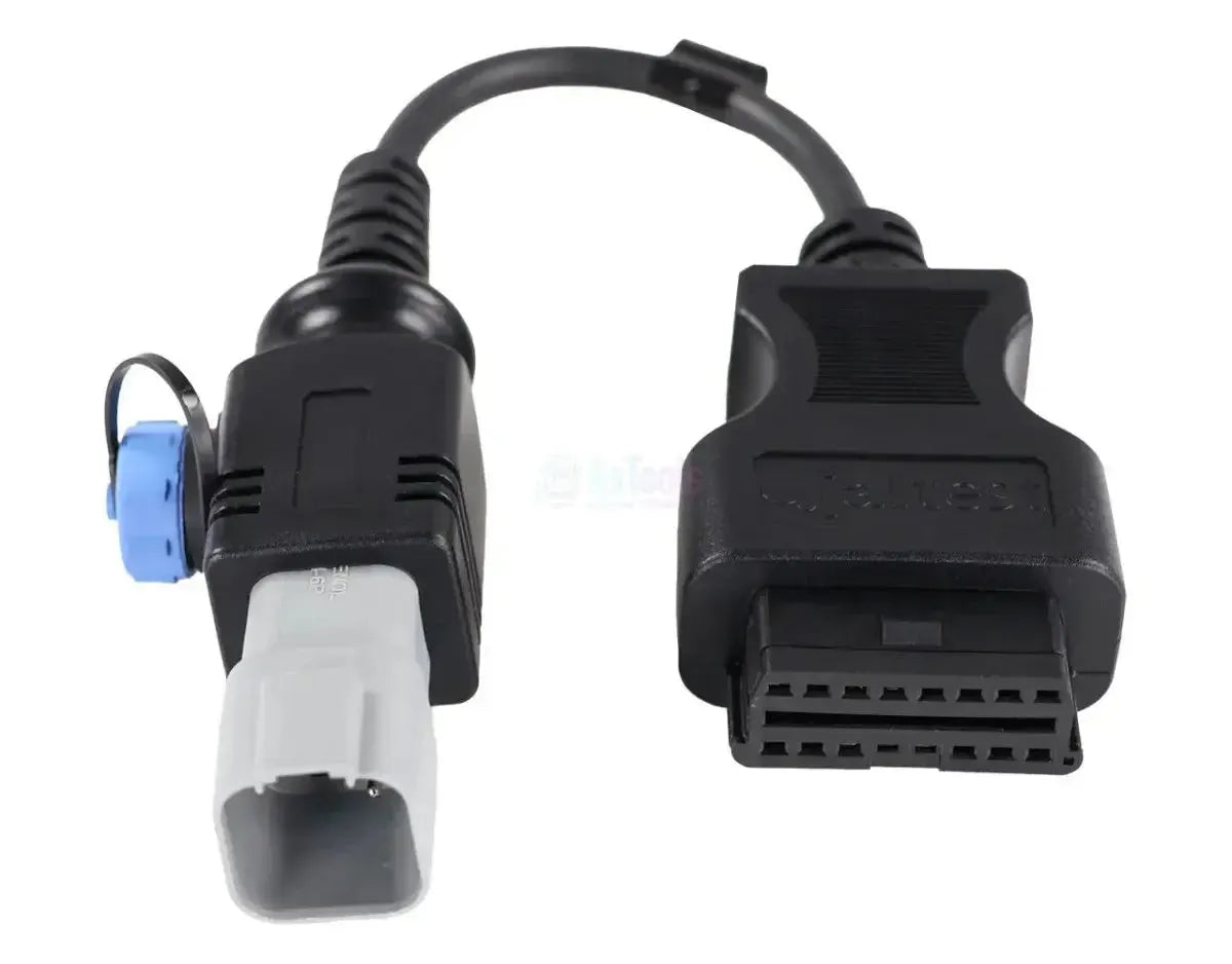 Jaltest (JDC602A) | BRP (Seadoo) 6-pinowy OBD - 16-pinowy OBD2 kabel przejściowy | Skuter wodny