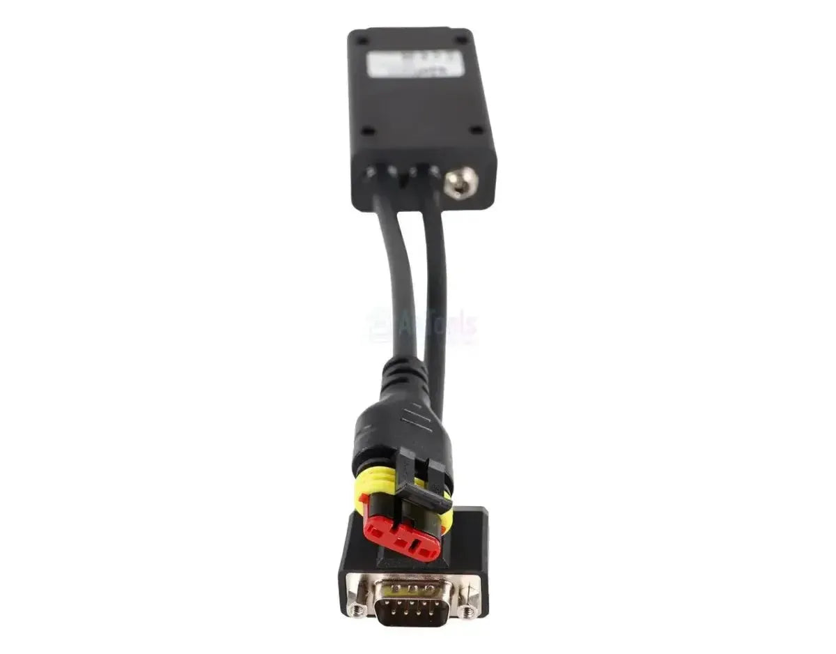 Jaltest (JDC515A) | Carraro 3+9-pinowy OBD - 16-pinowy OBD2 Kabel adapter | Pojazd rolniczy