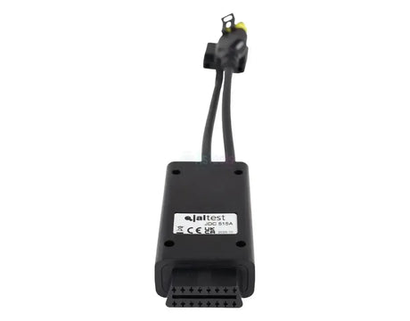 Jaltest (JDC515A) | Carraro 3+9-pinowy OBD - 16-pinowy OBD2 Kabel adapter | Pojazd rolniczy