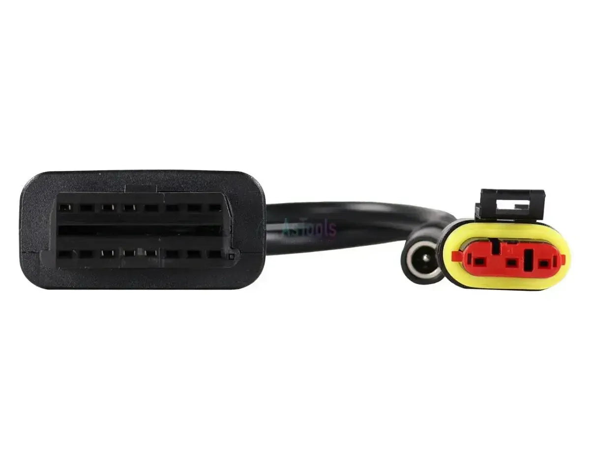 Jaltest (JDC121A9) | Carrier 3-pinowy OBD - 16-pinowy OBD2 Kabel adapter | Przyczepa chłodnicza