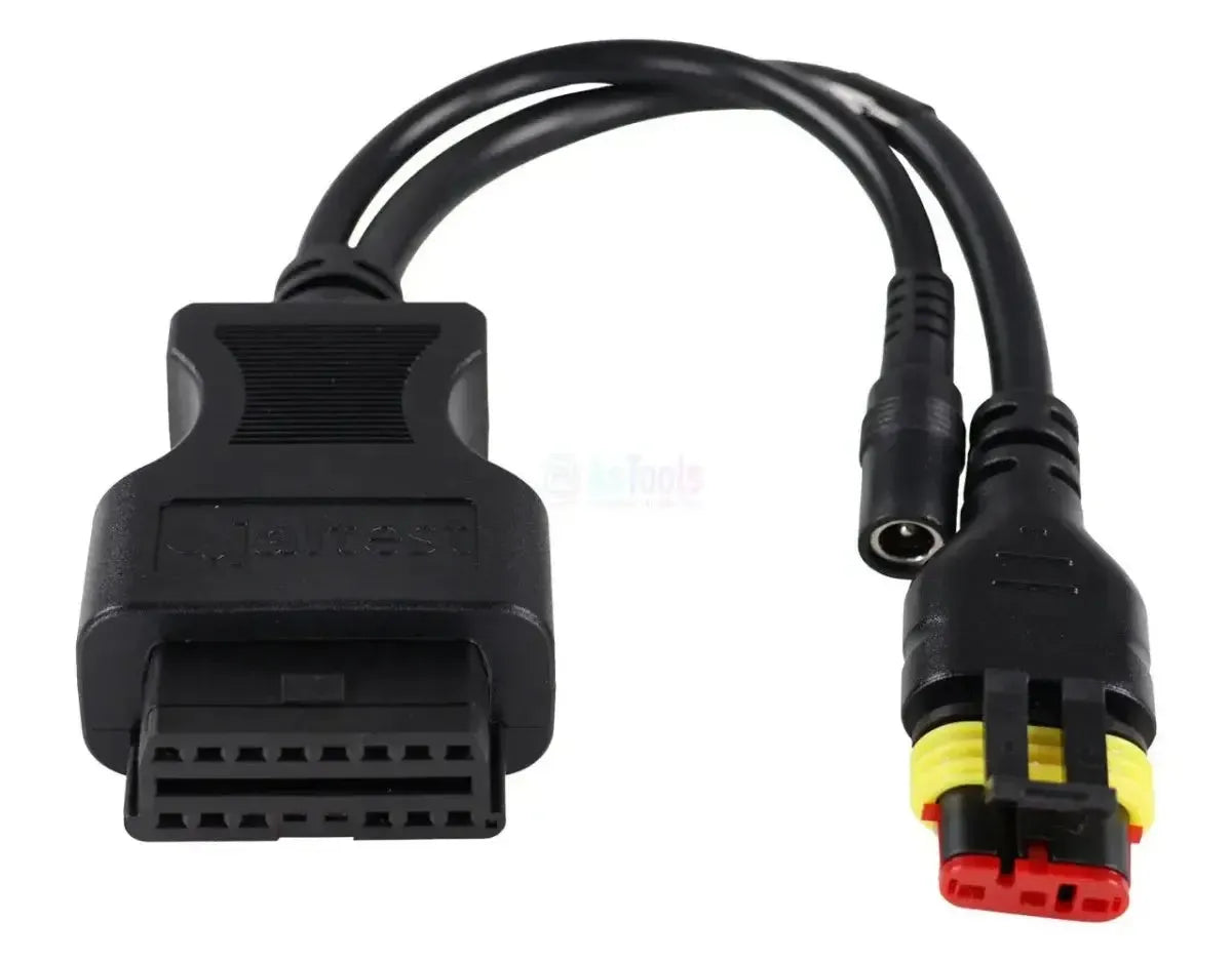 Jaltest (JDC121A9) | Carrier 3-pinowy OBD - 16-pinowy OBD2 Kabel adapter | Przyczepa chłodnicza