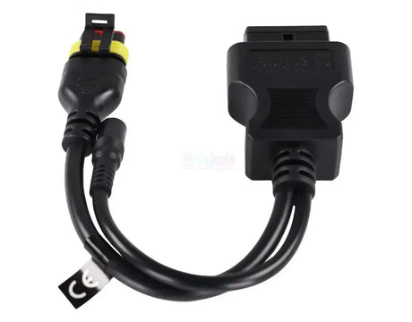 Jaltest (JDC121A9) | Carrier 3-pinowy OBD - 16-pinowy OBD2 Kabel adapter | Przyczepa chłodnicza