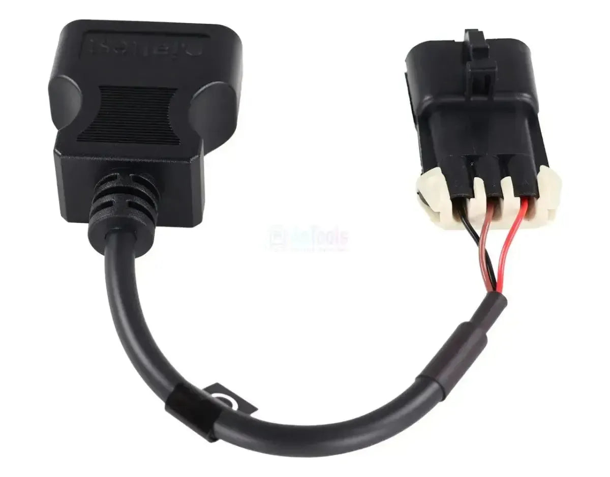 Jaltest (JDC115.9) | Carrier 3-pinowy OBD - 26-pinowy DB26 kabel przejściowy | Przyczepa chłodnicza