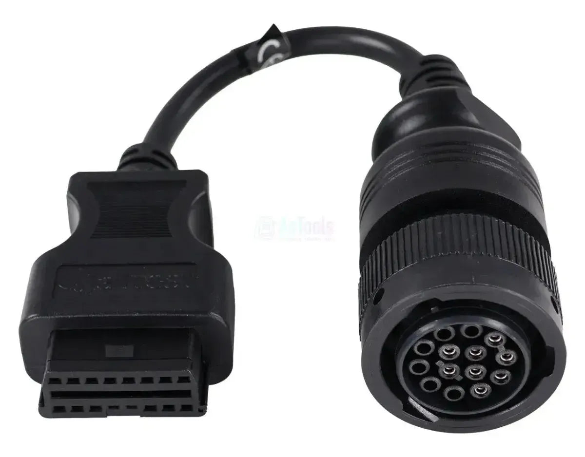 Jaltest (JDC533A) | Caterpillar 14-pinowy OBD - 16-pinowy OBD2 kabel przejściowy | Silnik spalinowy