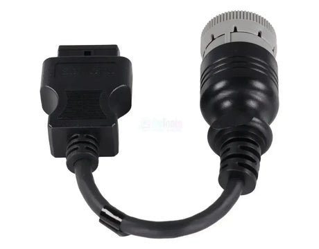 Jaltest (JDC505A) | CAT/Perkins 9-pinowy OBD - 16-pinowy OBD2 kabel przejściowy | Silnik spalinowy