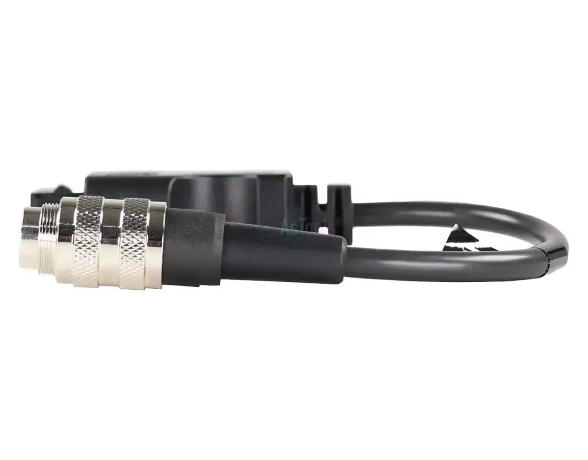 Jaltest (JDC529A) | Claas 7-pinowy OBD - 16-pinowy OBD2 Kabel adapter | Pojazd rolniczy