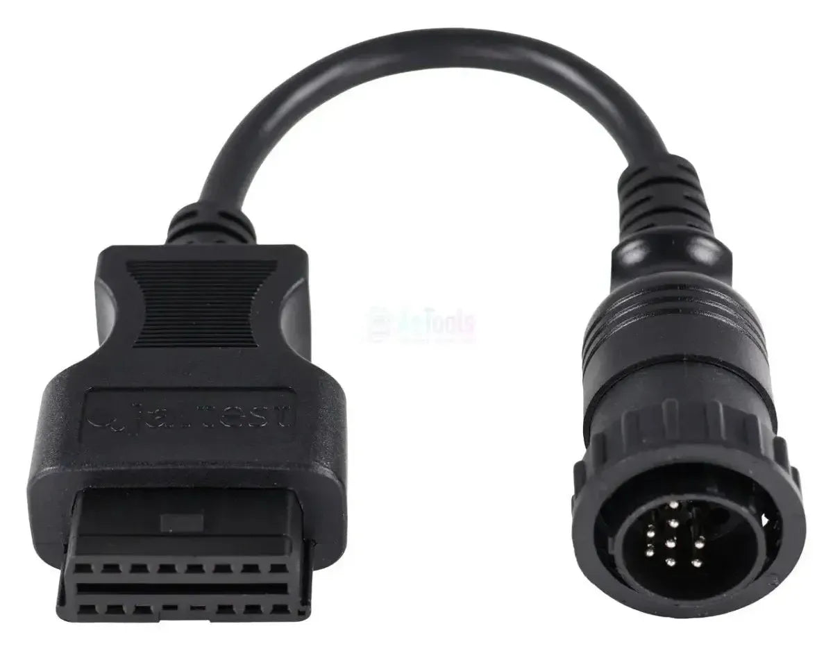 Jaltest (JDC525A) | Claas/Renault 14-pinowy OBD - 16-pinowy OBD2 Kabel adapter | Pojazd rolniczy