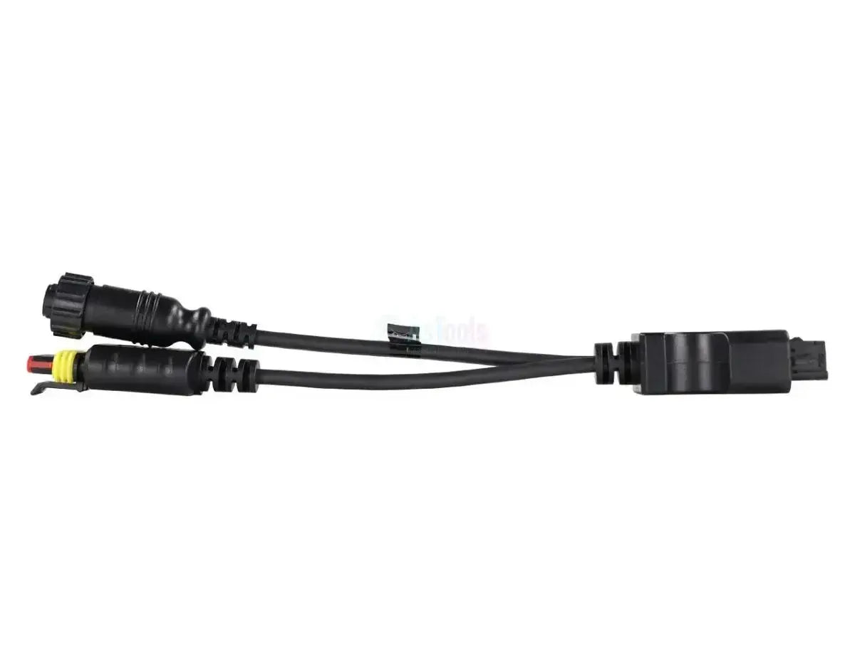 Jaltest (JDC519A) | Claas/Renault 4+4-pinowy OBD – 16-pinowy OBD2 Kabel adapter | Pojazd rolniczy