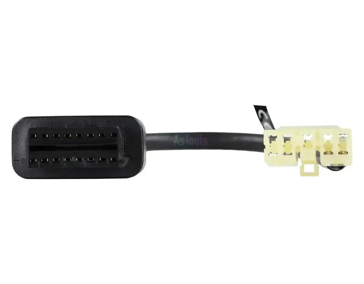 Jaltest (JDC534A) | CNH CE/FPT 9-pinowy OBD - 16-pinowy OBD2 Kabel adapter | Silnik spalinowy