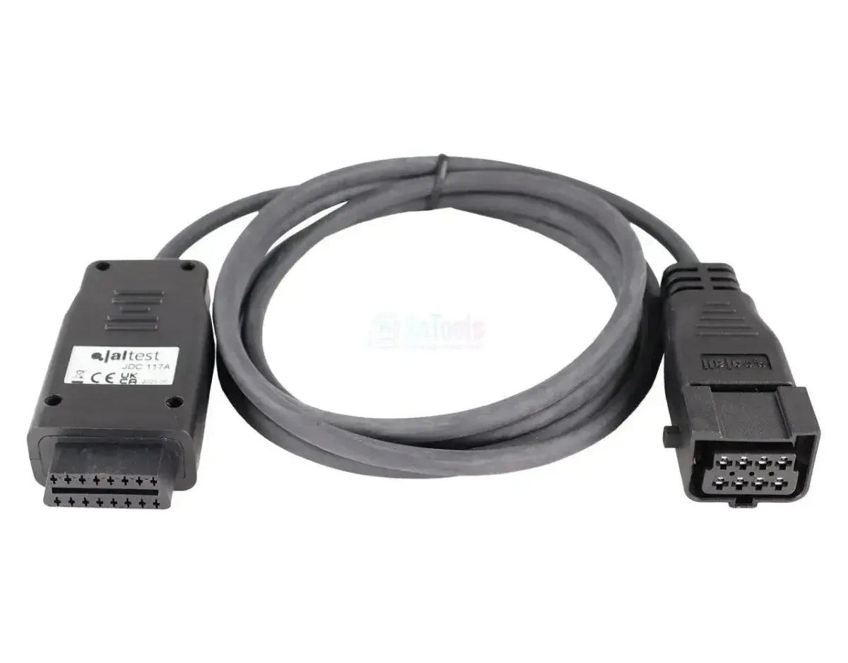 Jaltest (JDC117A) | Cojali E-ABS 8-pinowy OBD - 16-pinowy OBD2 Kabel adapter | Przyczepa