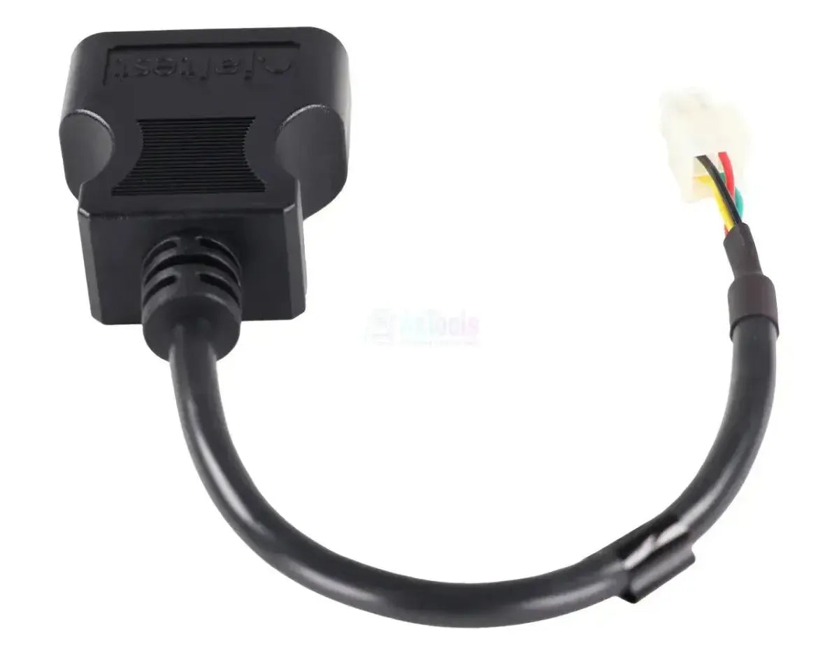 Jaltest (JDC566.9) | Curtis 4-pinowy OBD - 26-pinowy DB26 Kabel adapter | Urządzenia dźwigowe i podnośnikowe