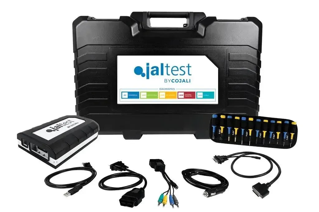 Jaltest (70001052) | Zestaw sprzętowy CV/OHW Kompaktowa walizka
