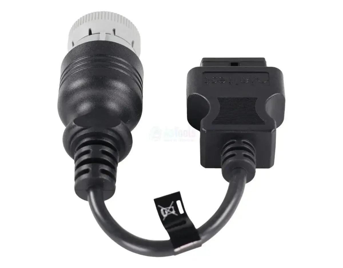 Jaltest (JDC629A) | Deutsch 6-pinowy OBD – 16-pinowy OBD2 Kabel adapter | Łódź motorowa