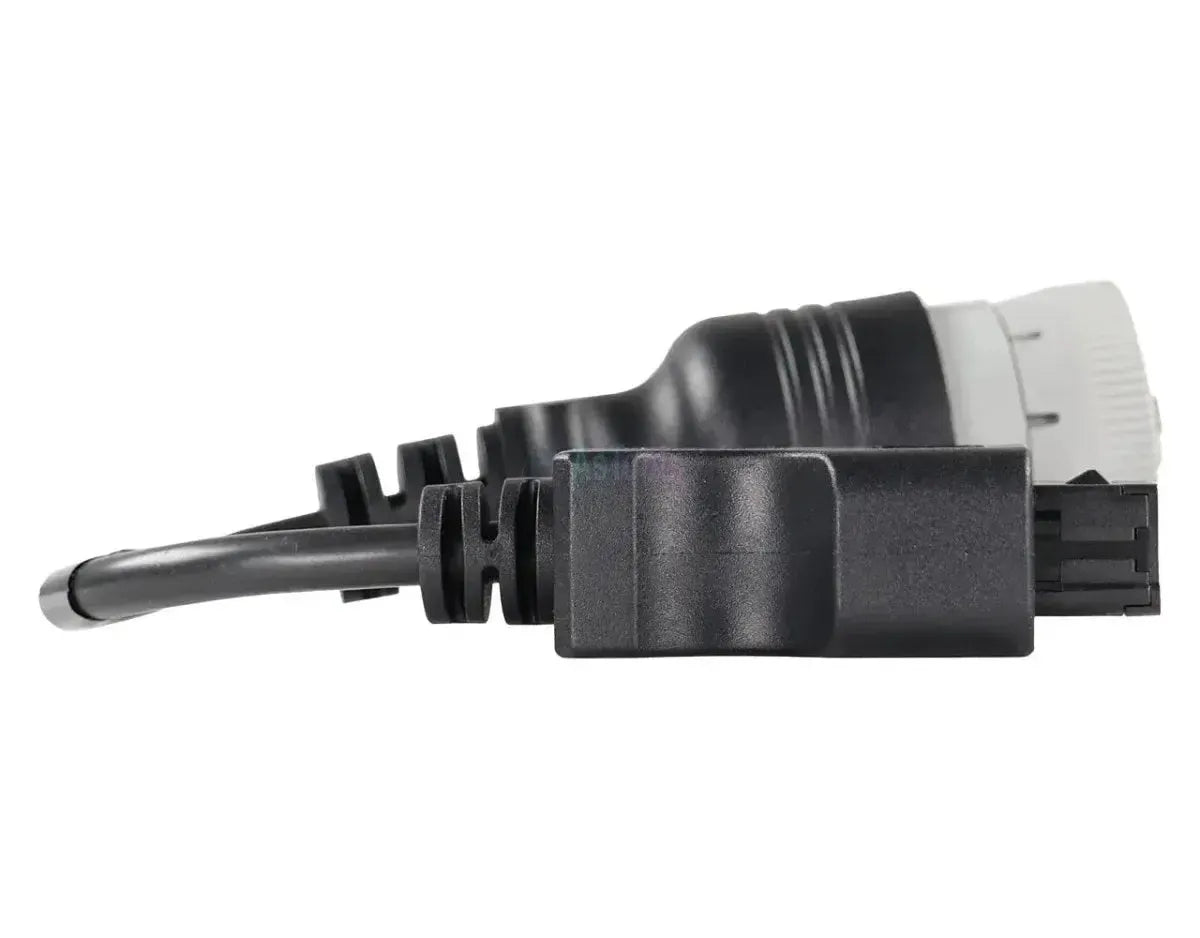 Jaltest (JDC629A) | Deutsch 6-pinowy OBD – 16-pinowy OBD2 Kabel adapter | Łódź motorowa