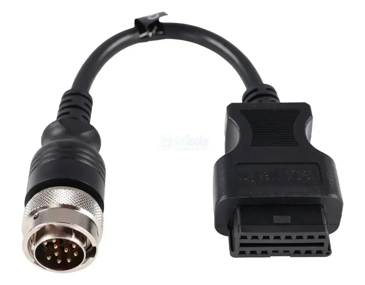 Jaltest (JDC504A) | Deutz 12-pinowy OBD – 16-pinowy OBD2 Kabel adapter | Silnik spalinowy