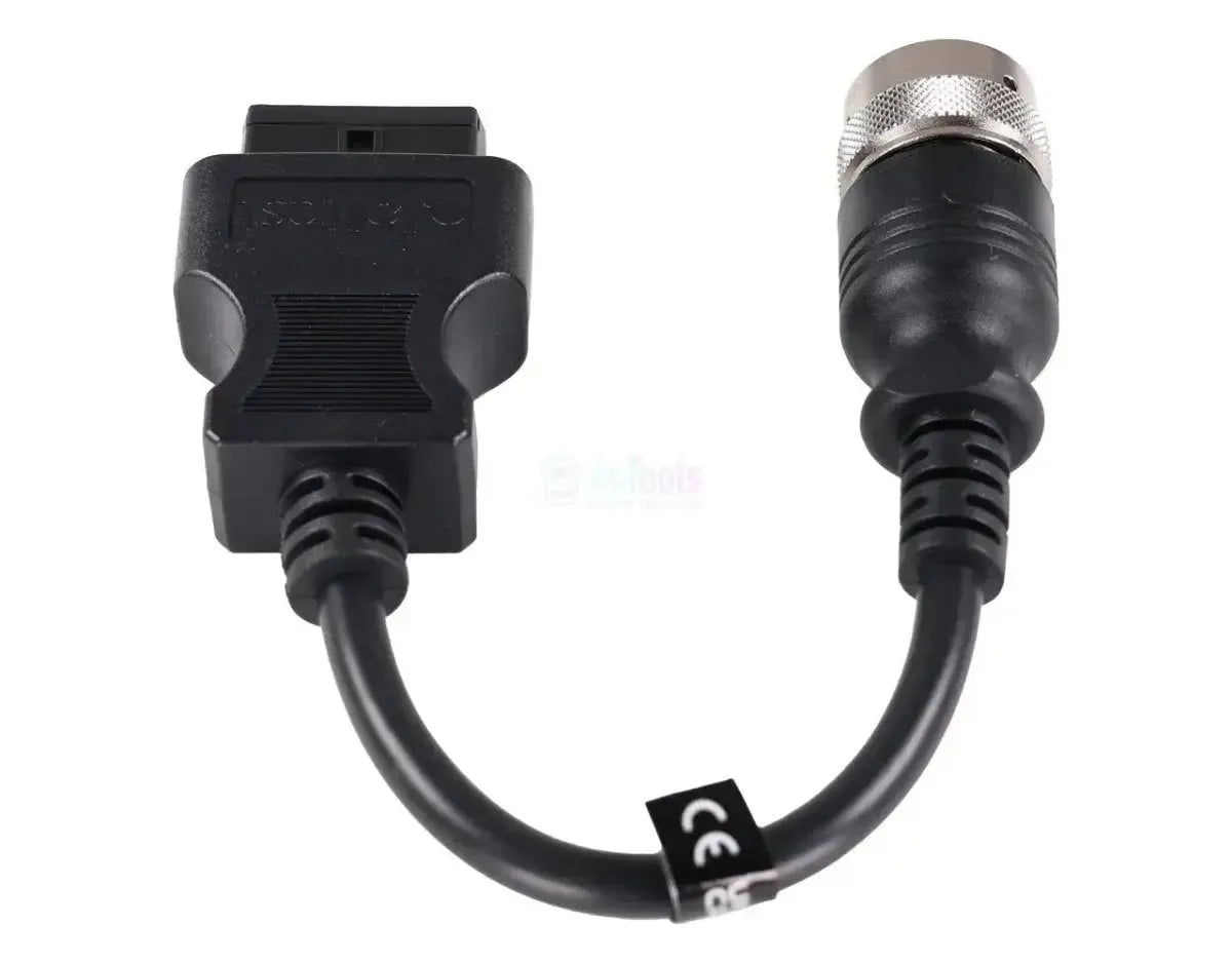 Jaltest (JDC504A) | Deutz 12-pinowy OBD – 16-pinowy OBD2 Kabel adapter | Silnik spalinowy