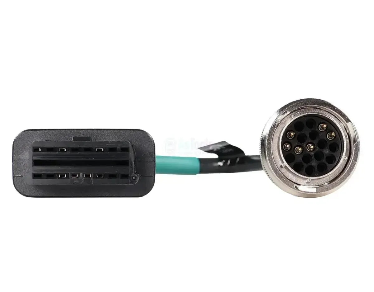 Jaltest (JDC570A) | Deutz 19-pinowy OBD - 16-pinowy OBD2 kabel przejściowy | Silnik spalinowy