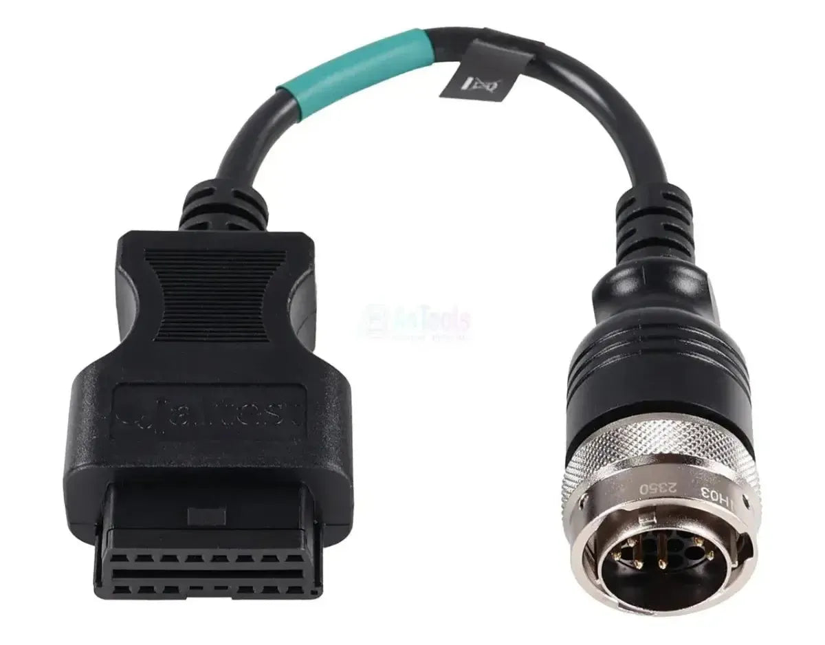 Jaltest (JDC570A) | Deutz 19-pinowy OBD - 16-pinowy OBD2 kabel przejściowy | Silnik spalinowy