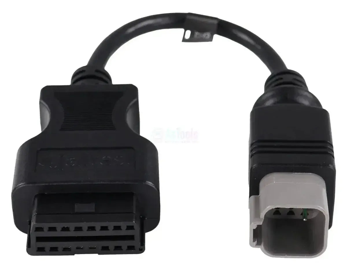 Jaltest (JDC547A) | Doosan DL03 6-pinowy OBD – 16-pinowy OBD2 kabel przejściowy | Silnik spalinowy