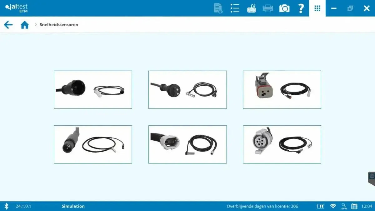 Jaltest ETM kabel interfejsu V9