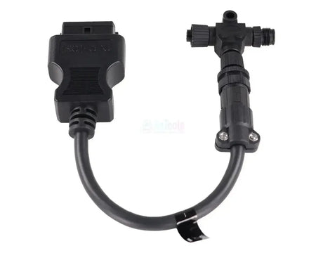 Jaltest (JDC628A) | Evinrude (NMEA 2000) 5+5-pinowy OBD – 16-pinowy OBD2 kabel przejściowy | Łódź motorowa