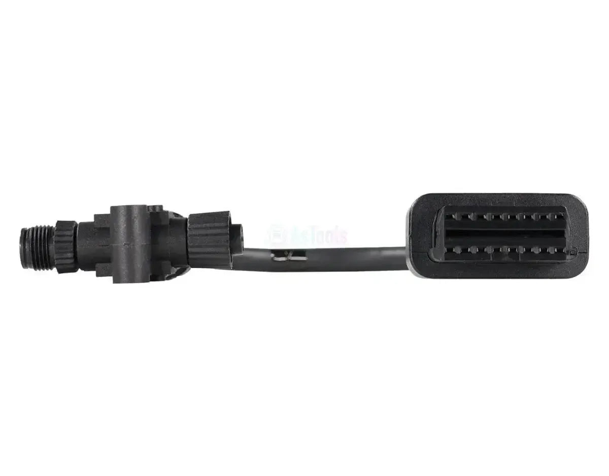 Jaltest (JDC628A) | Evinrude (NMEA 2000) 5+5-pinowy OBD – 16-pinowy OBD2 Kabel adapter | Łódź motorowa