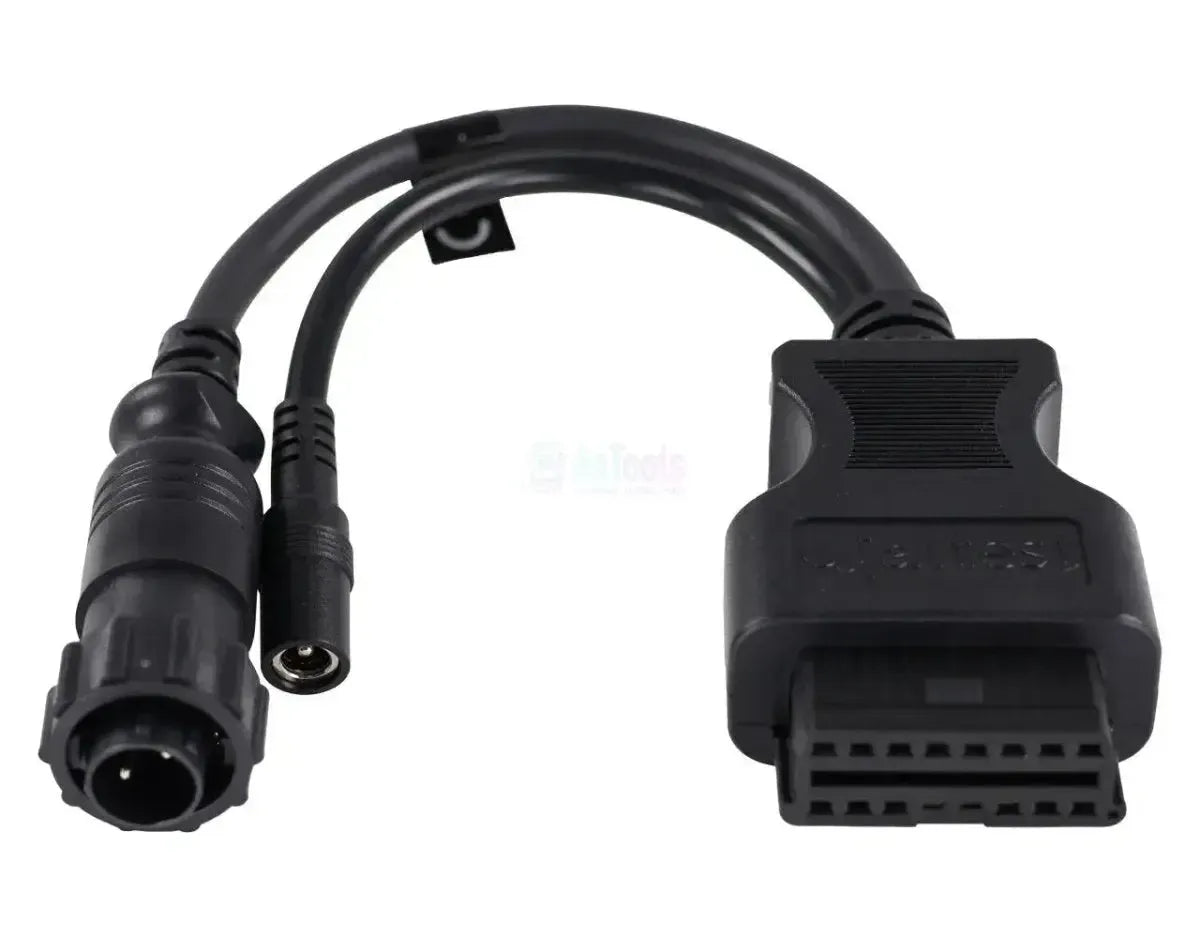 Jaltest (JDC506A9) | Fendt 4-pinowy OBD – 16-pinowy OBD2 kabel przejściowy | Pojazd rolniczy