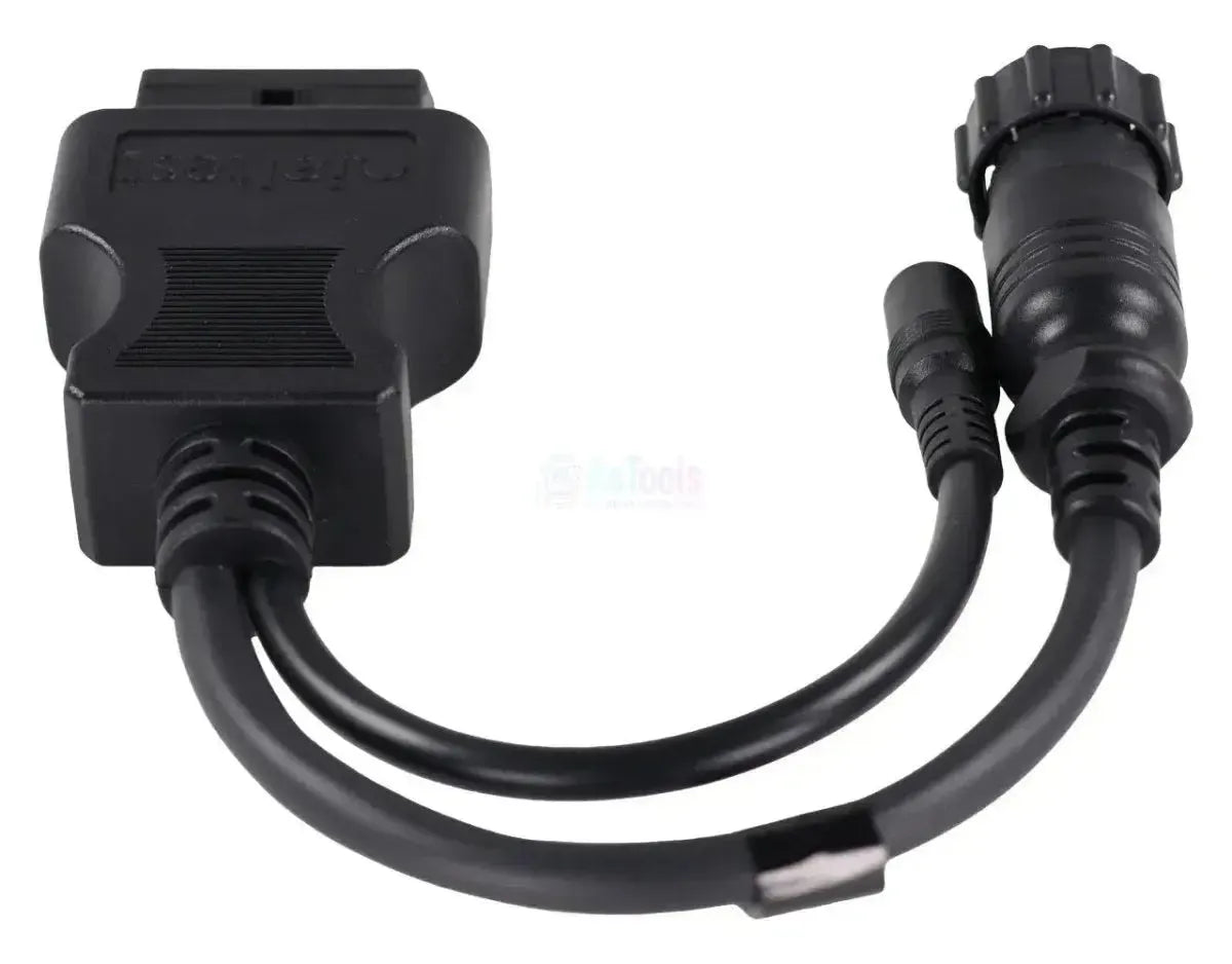 Jaltest (JDC506A9) | Fendt 4-pinowy OBD – 16-pinowy OBD2 kabel przejściowy | Pojazd rolniczy