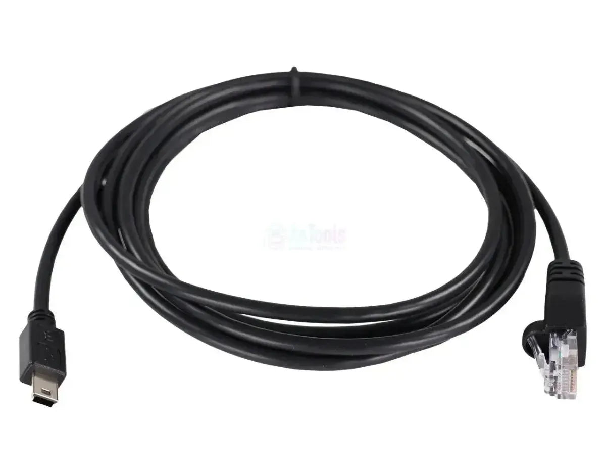 Jaltest (JDC500) | Fendt USB-Mini - kabel przejściowy RJ45 sieciowy | pojazd rolniczy