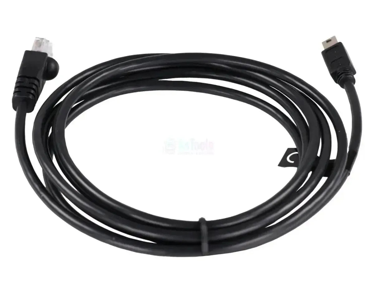 Jaltest (JDC500) | Fendt USB-Mini - kabel przejściowy RJ45 sieciowy | pojazd rolniczy