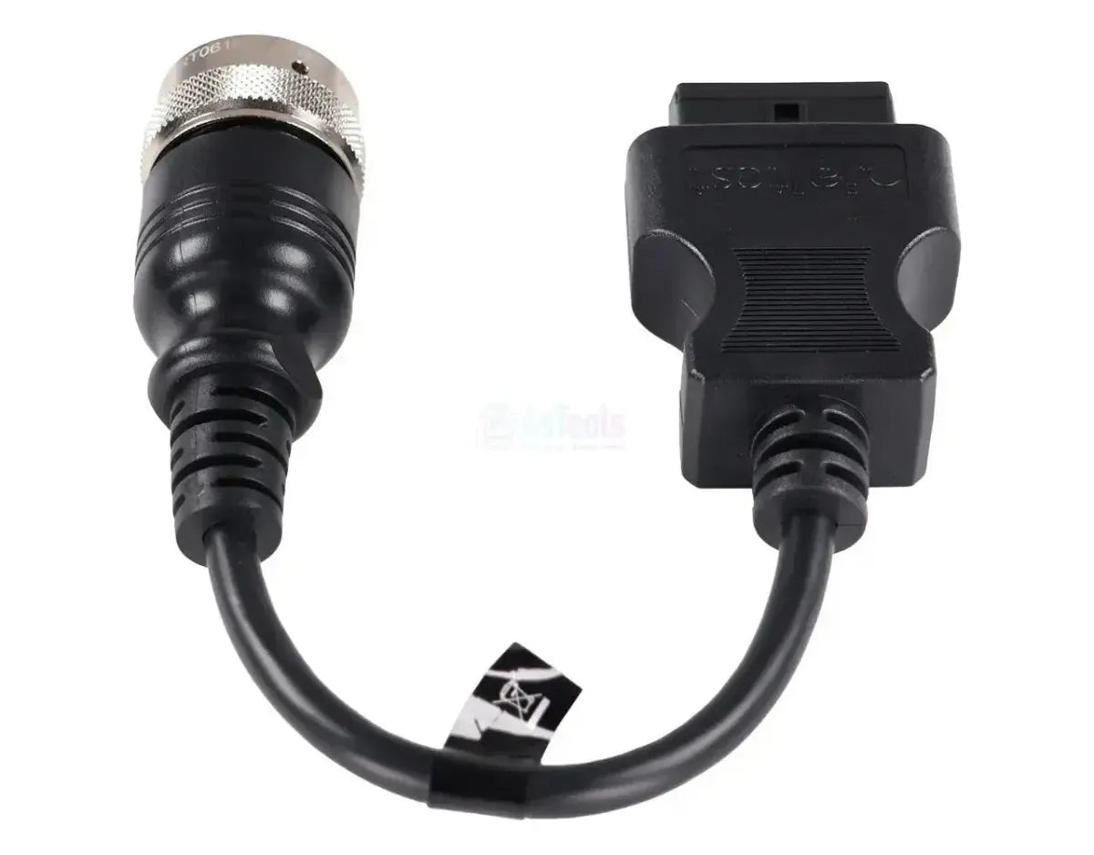 Jaltest (JDC526A) | FPT/Deutz 19-pinowy OBD - 16-pinowy OBD2 kabel przejściowy | Silnik spalinowy