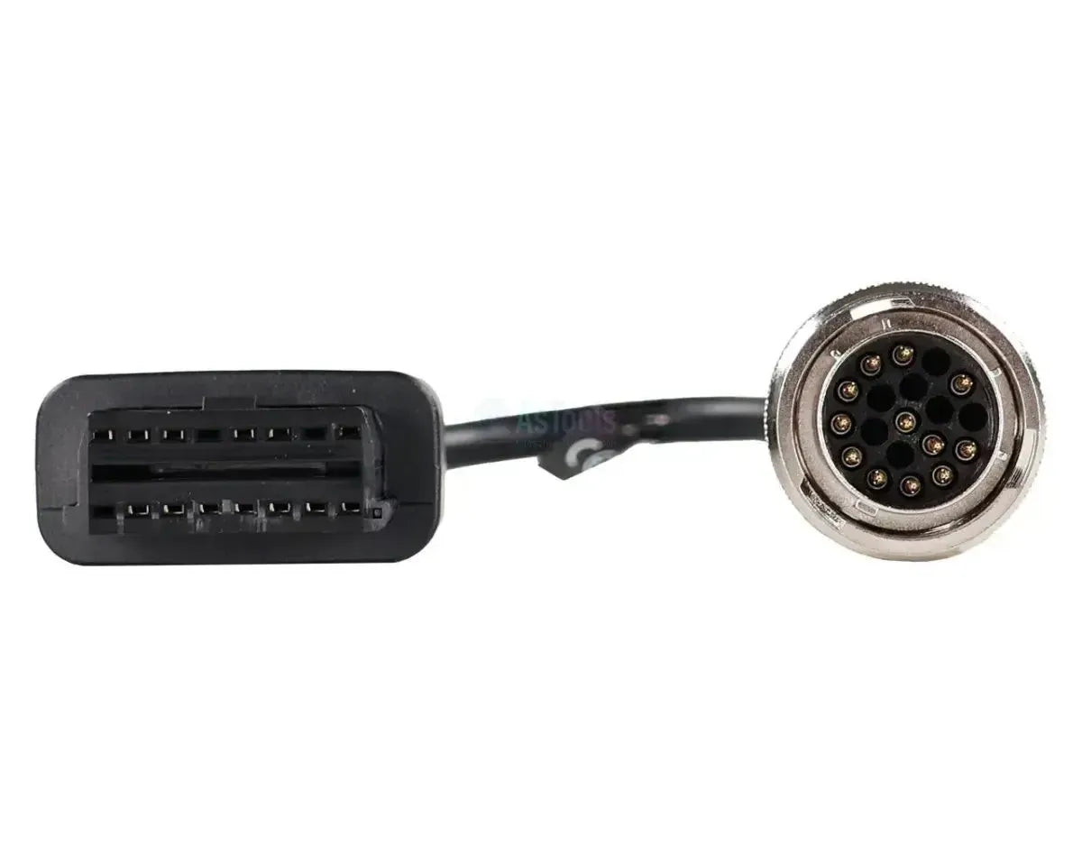 Jaltest (JDC526A) | FPT/Deutz 19-pinowy OBD - 16-pinowy OBD2 kabel przejściowy | Silnik spalinowy