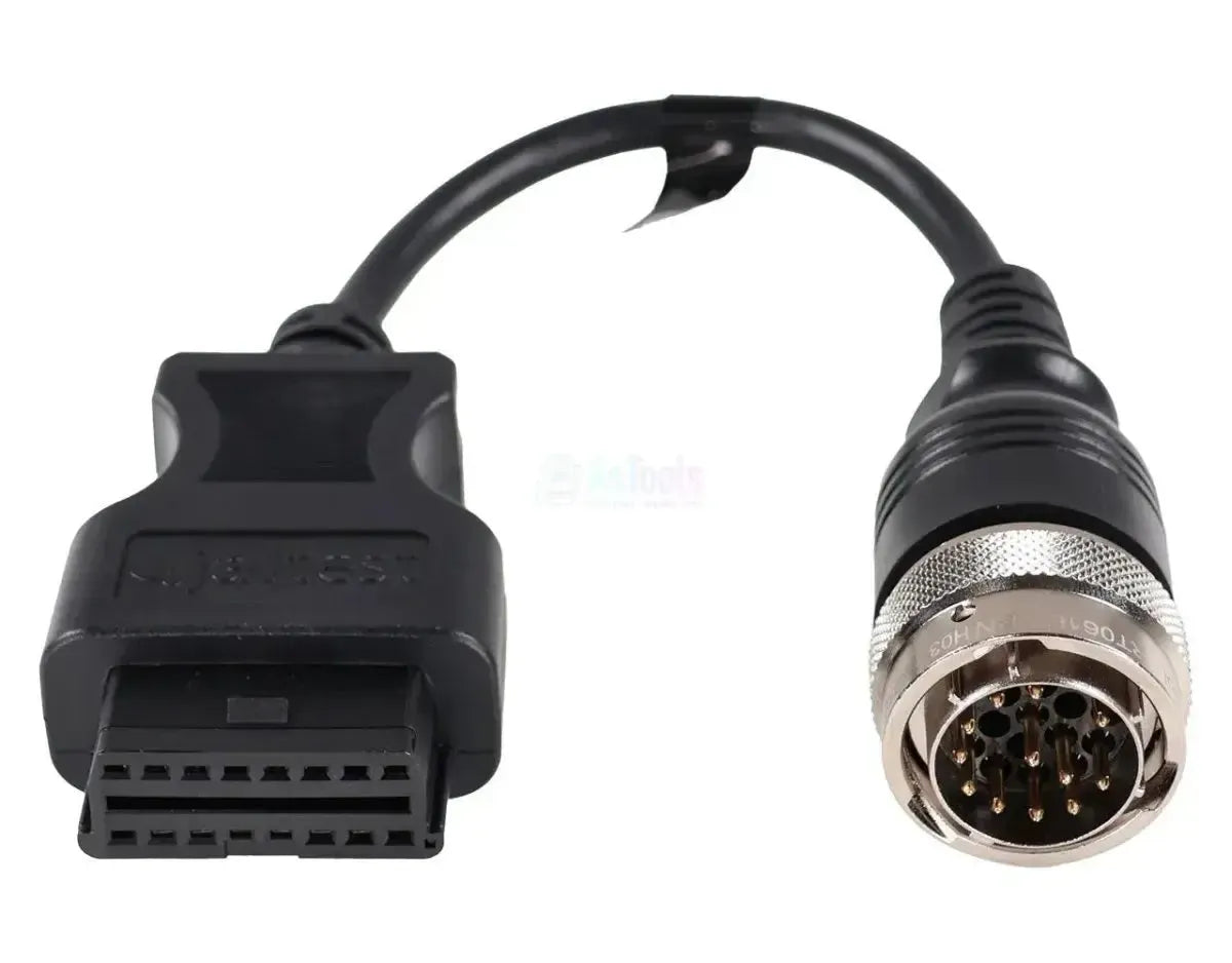 Jaltest (JDC526A) | FPT/Deutz 19-pinowy OBD - 16-pinowy OBD2 kabel przejściowy | Silnik spalinowy